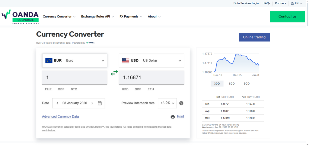 10 Best Forex Brokers Offering PAMM & MAM Accounts 2026 7 OANDA