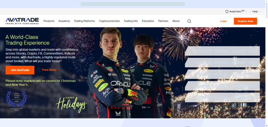 10 Best Forex Brokers Offering PAMM & MAM Accounts 2026 4 AvaTrade