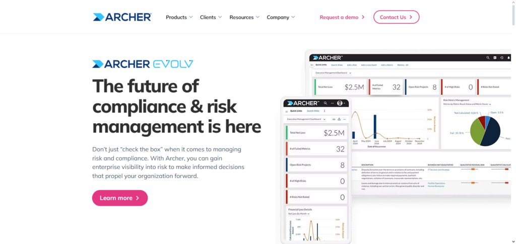 10 Best Software for IT Governance, Risk & Compliance (IT-GRC) in 2026 2 RSA Archer