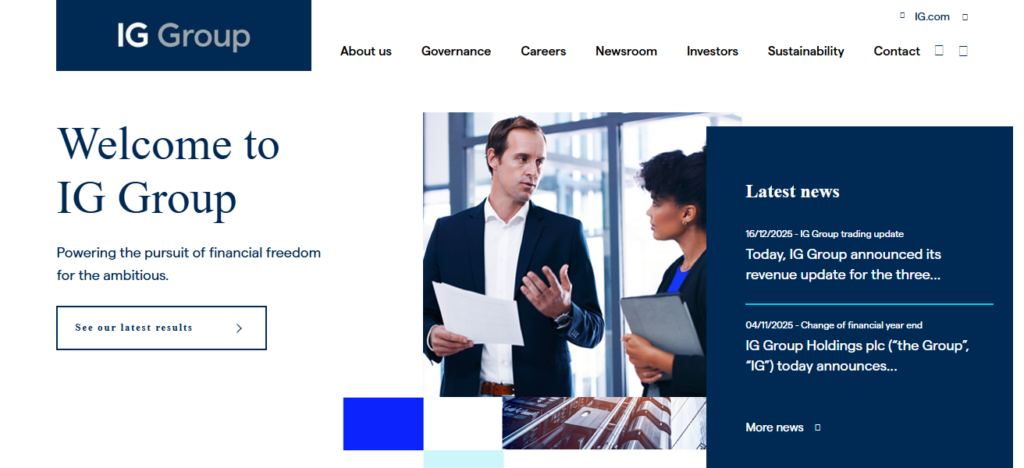 IG Group