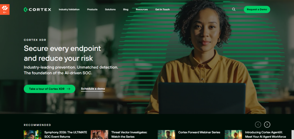 10 Best Cybersecurity Software for Businesses 5 Palo Alto Networks Cortex XDR