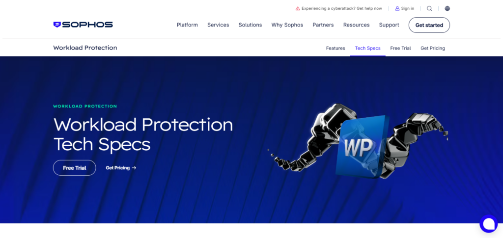 10 Best Cybersecurity Software for Businesses 7 Sophos Intercept X Endpoint