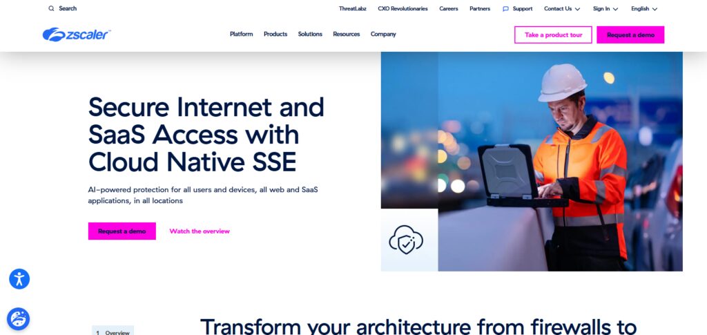 Zscaler Internet Access