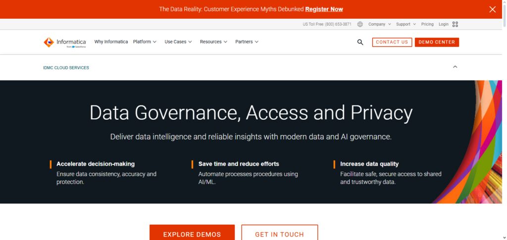 Informatica Data Privacy