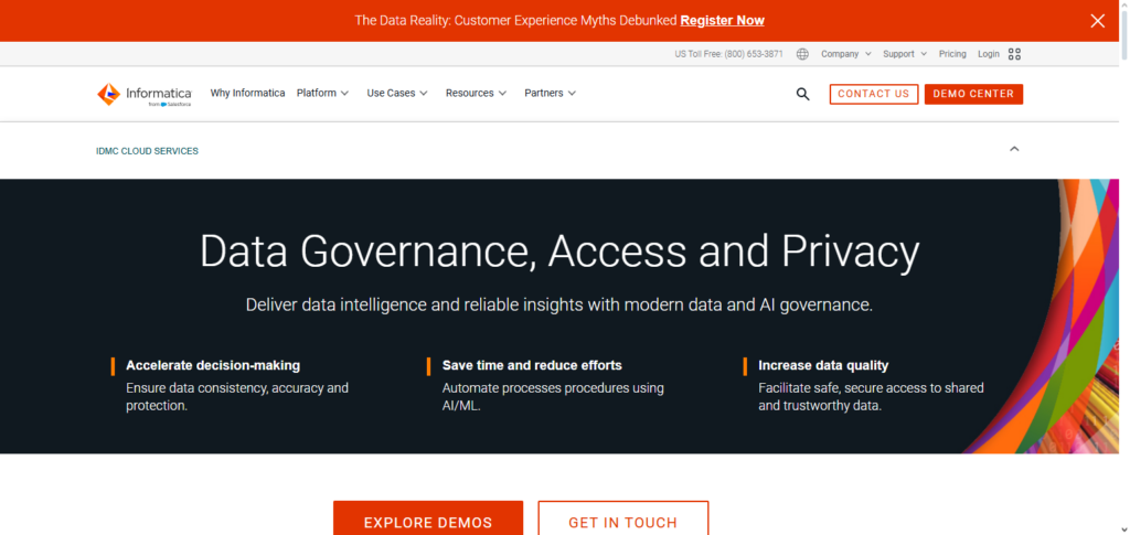 Informatica Data Privacy