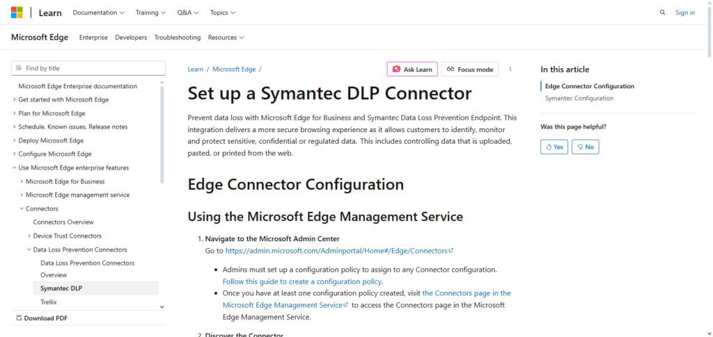 Symantec Data Loss Prevention