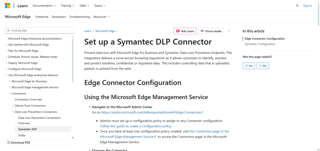 Symantec Data Loss Prevention