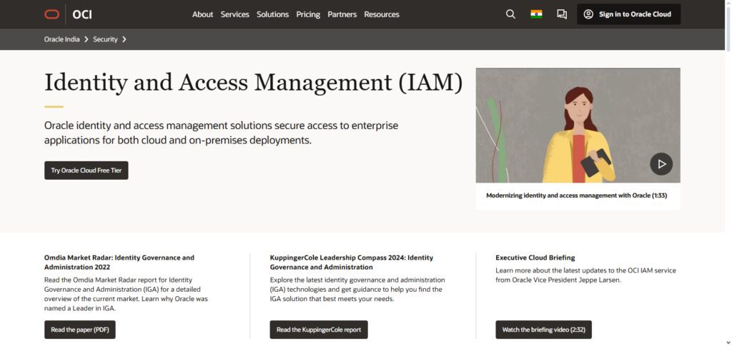 Oracle Identity Management