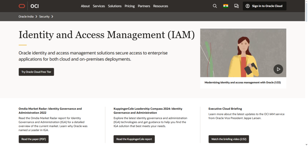 Oracle Identity Management