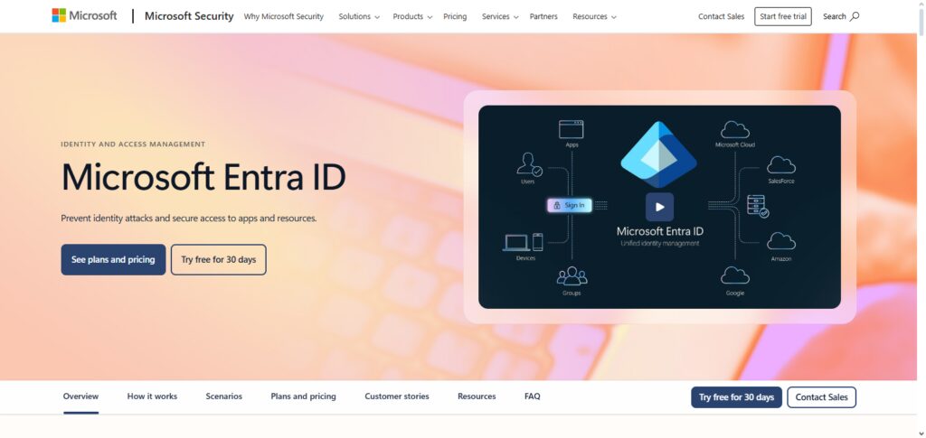 Microsoft Entra ID (Azure AD)