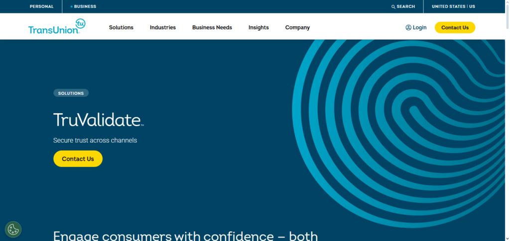 TruValidate (TransUnion)