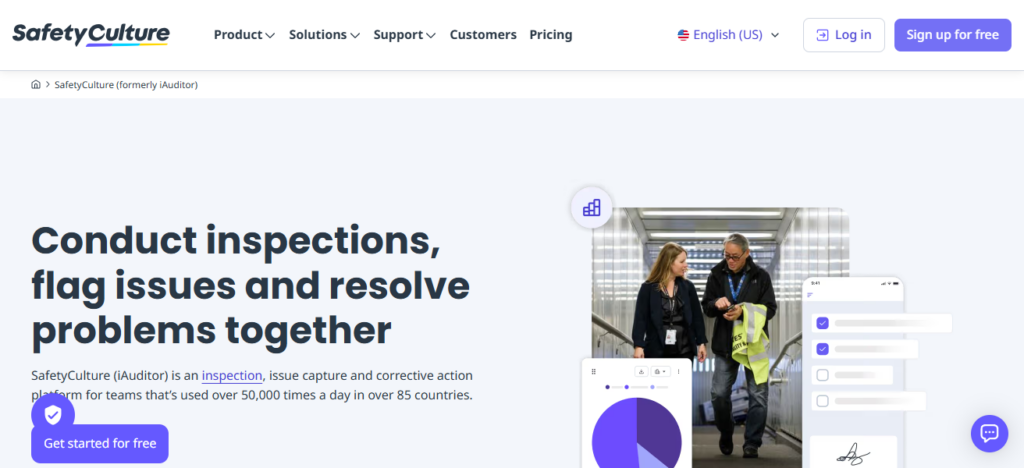 SafetyCulture (iAuditor)