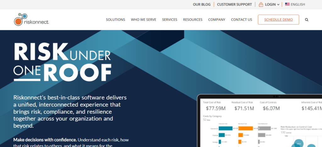 10 Best Governance, Risk & Compliance (GRC) Software Guide 8 Riskonnect