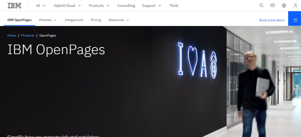 6. IBM OpenPages