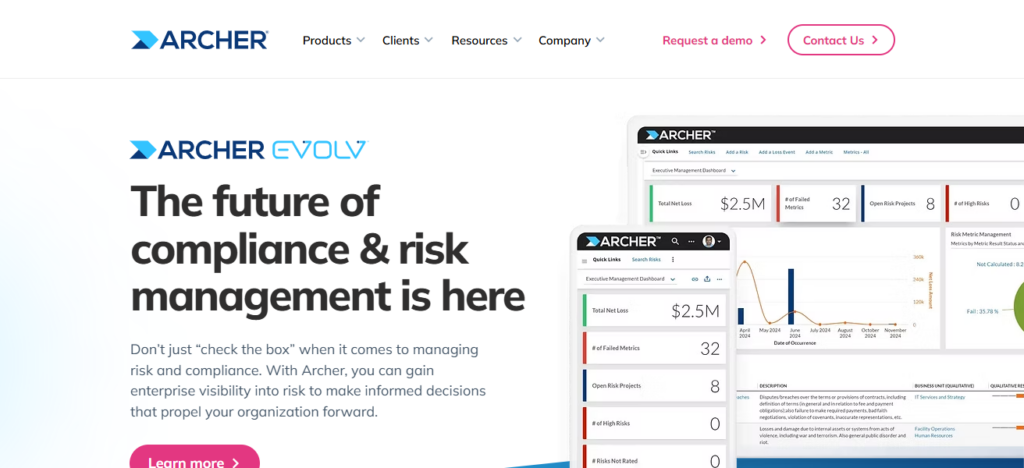 10 Best Governance, Risk & Compliance (GRC) Software Guide 4 RSA Archer