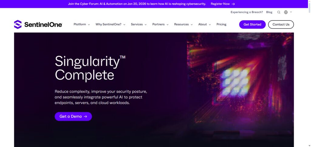 SentinelOne Singularity