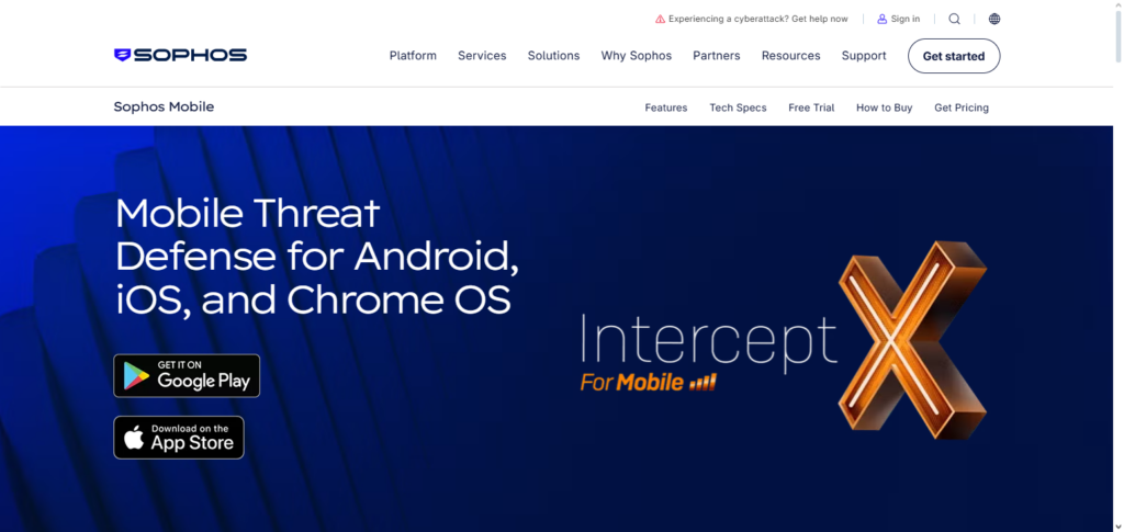 10 Best Endpoint Security Software for Complete Device Protection 5 Sophos Intercept X