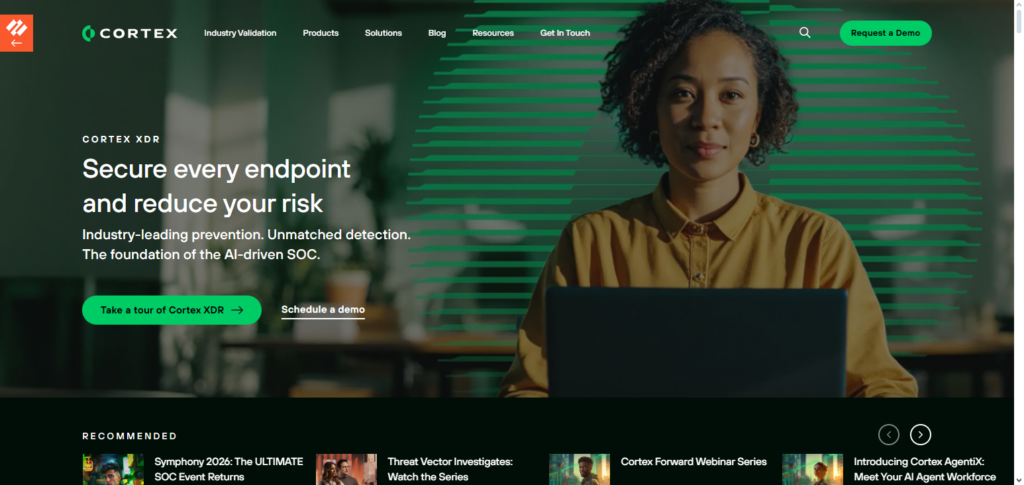 10 Best Endpoint Security Software for Complete Device Protection 6 Palo Alto Cortex XDR