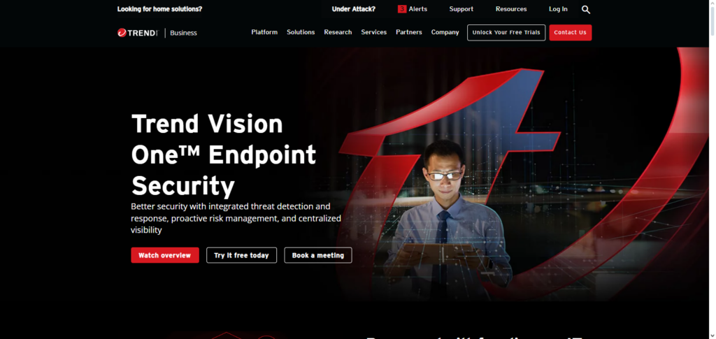 10 Best Endpoint Security Software for Complete Device Protection 8 Trend Micro Apex One