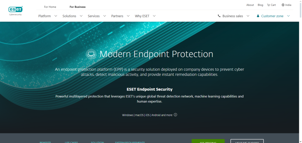 10 Best Endpoint Security Software for Complete Device Protection 9 ESET Endpoint Security