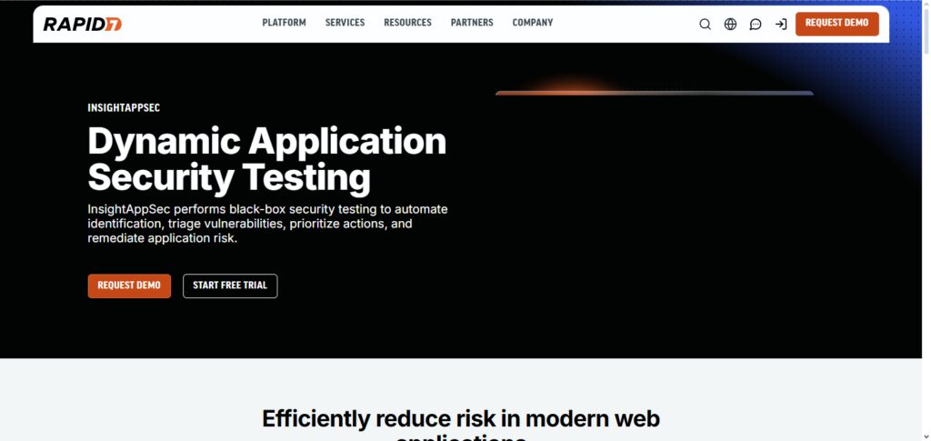 Rapid7 InsightAppSec