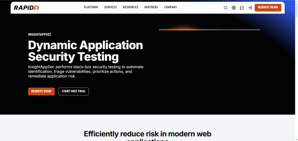 Rapid7 InsightAppSec