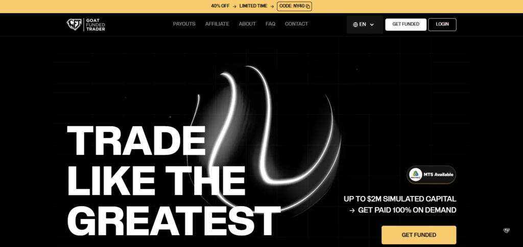 10 Best Prop Firms for Mexican Traders Using Local Banks 11 Goat Funded Trader