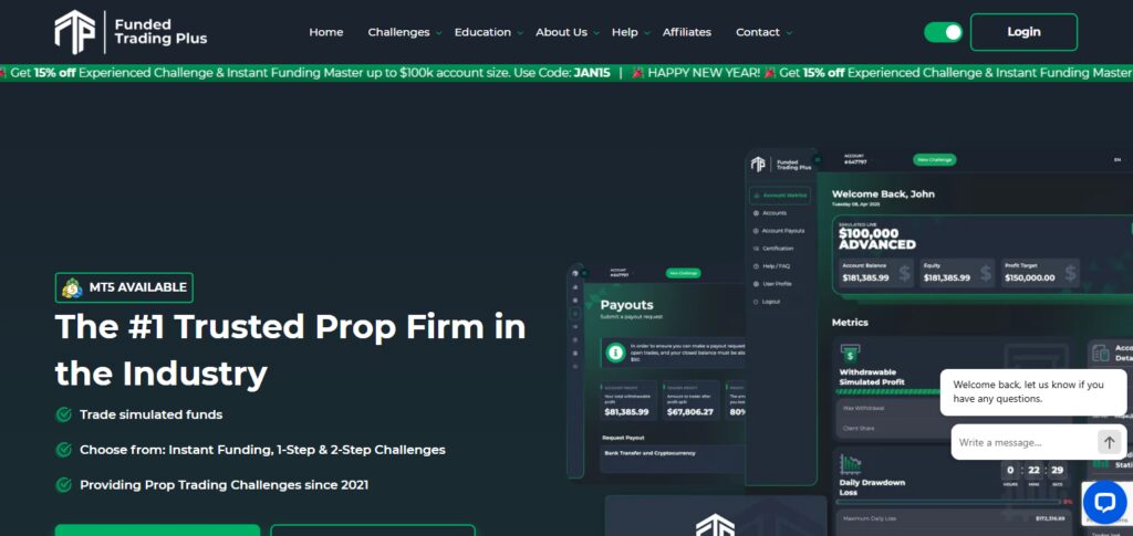 Funded Trading Plus (FT+)