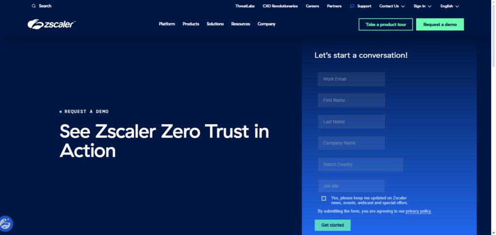 Zscaler Cloud DLP