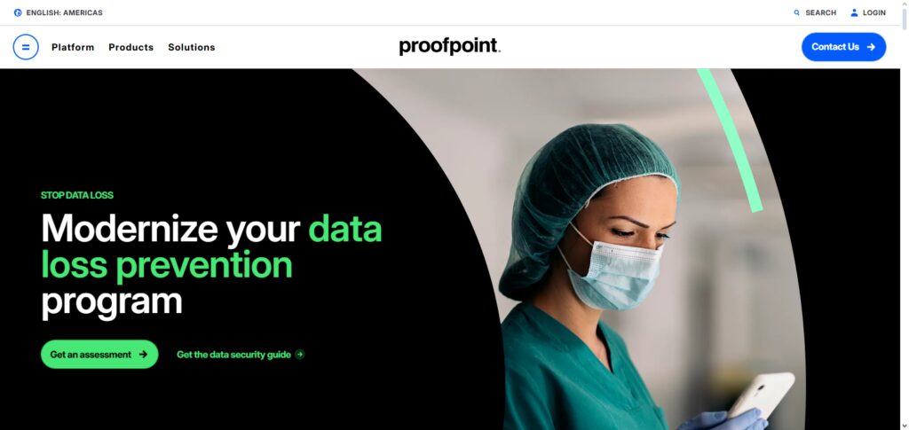 Proofpoint DLP