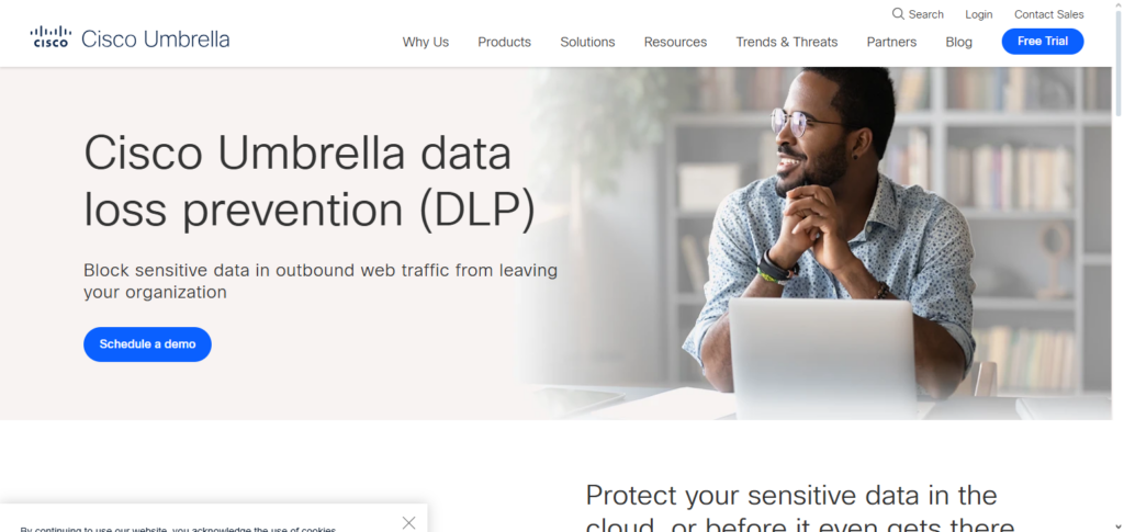 Cisco Umbrella + DLP