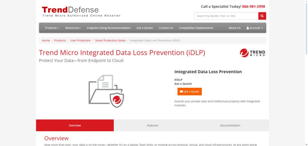 Trend Micro Integrated DLP