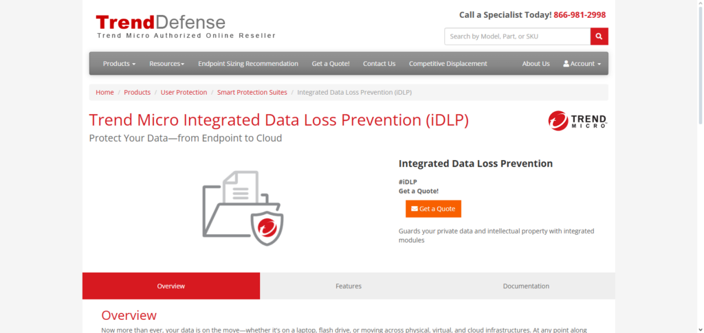 Trend Micro Integrated DLP