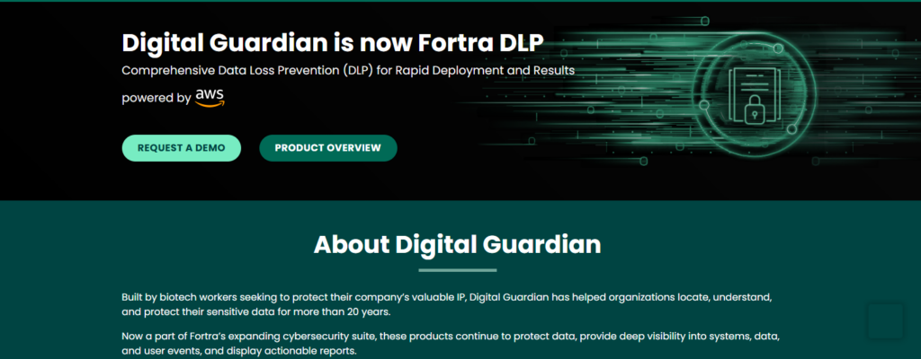 Digital Guardian DLP