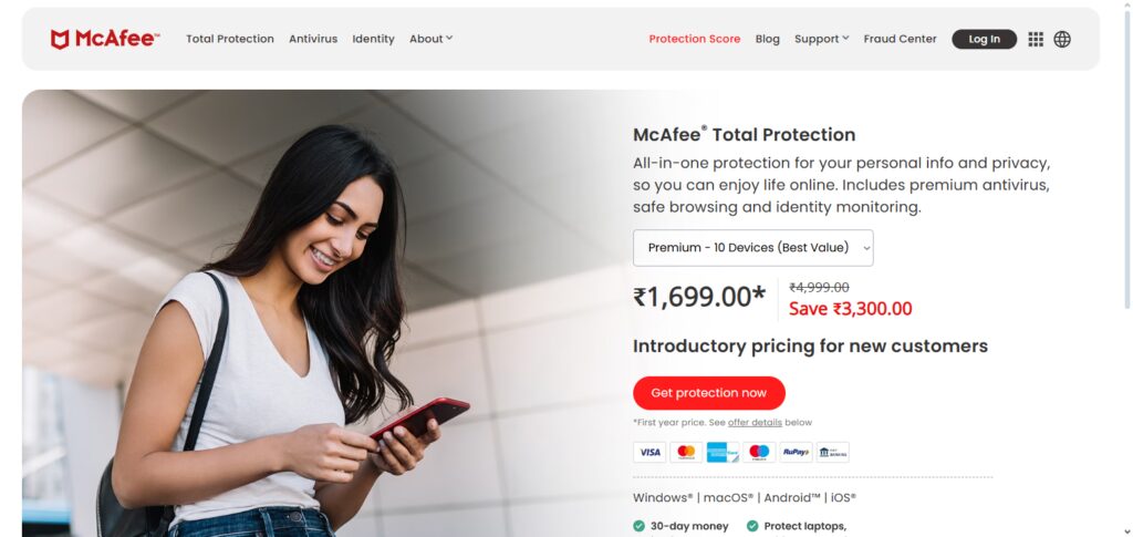 McAfee Total Protection for DLP