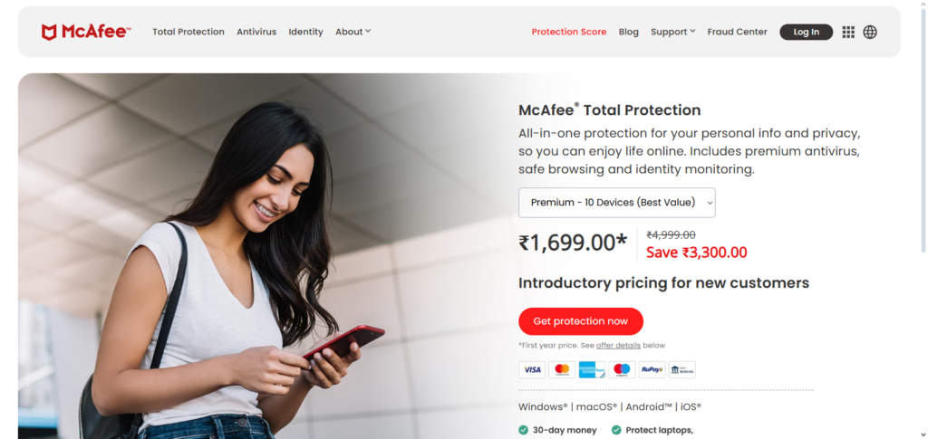 McAfee Total Protection for DLP