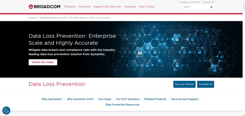 Symantec DLP (Broadcom)