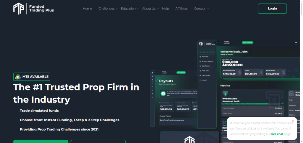 10 Best Prop Firms in Japan for Funded Traders 2026 9 Funded Trading Plus