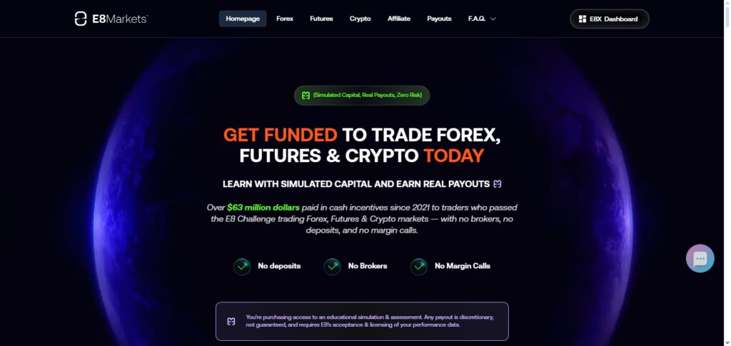 E8 Funding