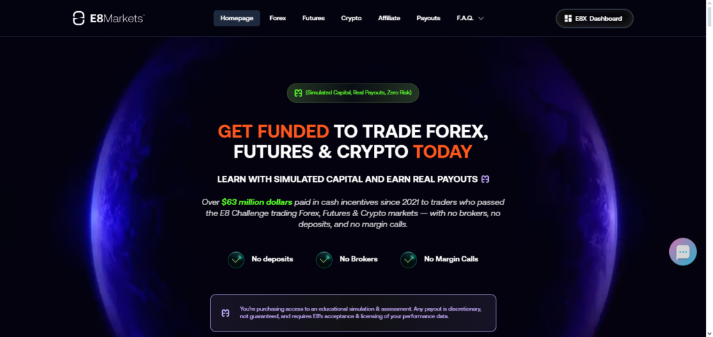 10 Best Prop Firms in Japan for Funded Traders 2026 8 E8 Funding