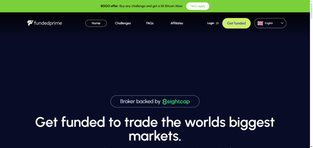 10 Best Prop Firms in Japan for Funded Traders 2026 3 FundedPrime