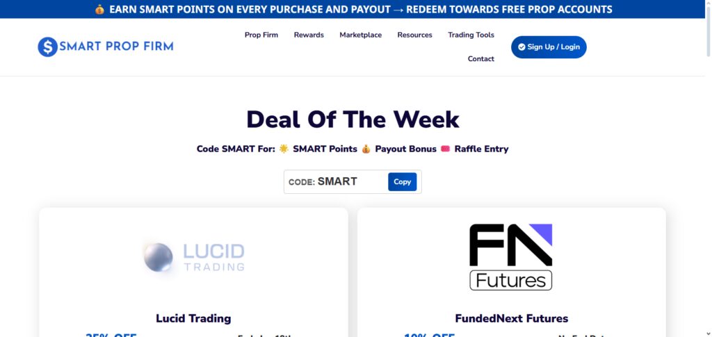 Smart Prop Trader