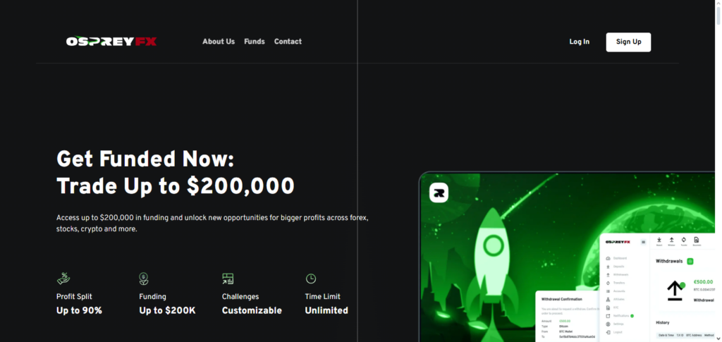 OspreyFX Prop Program