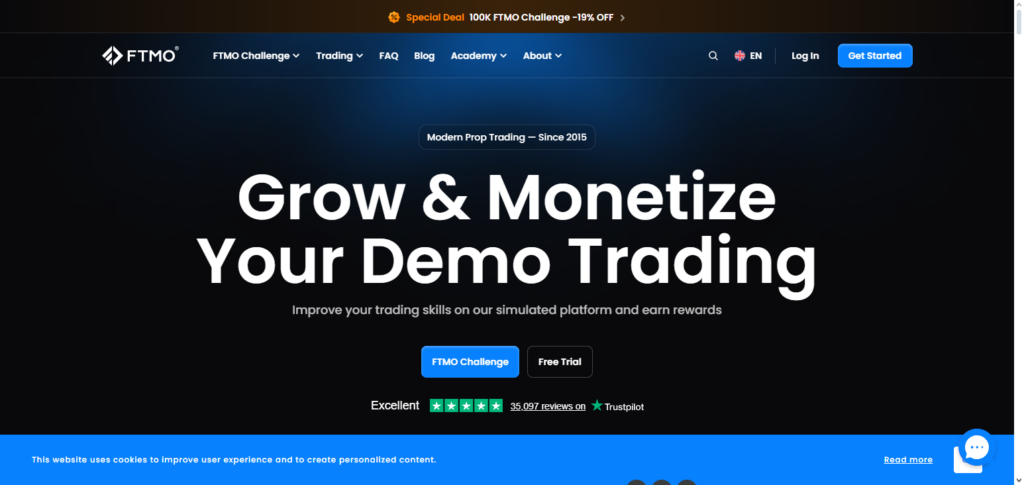 10 Best Prop Firms for French Traders to Get Funded 2 FTMO