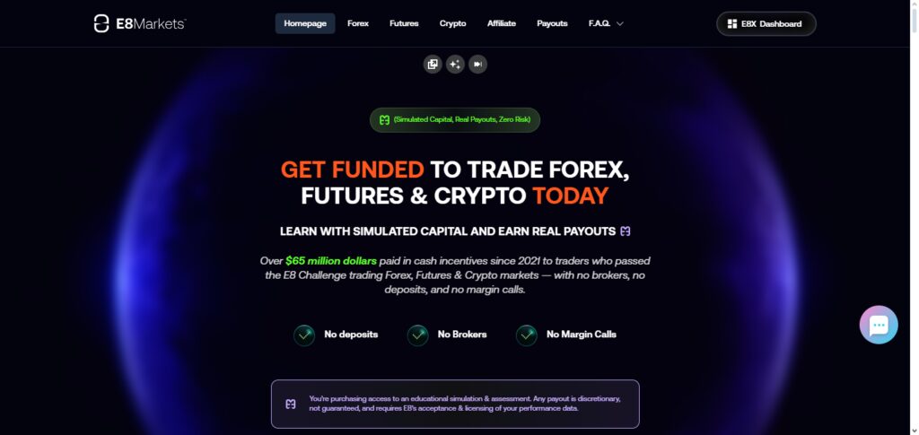 E8 Funding