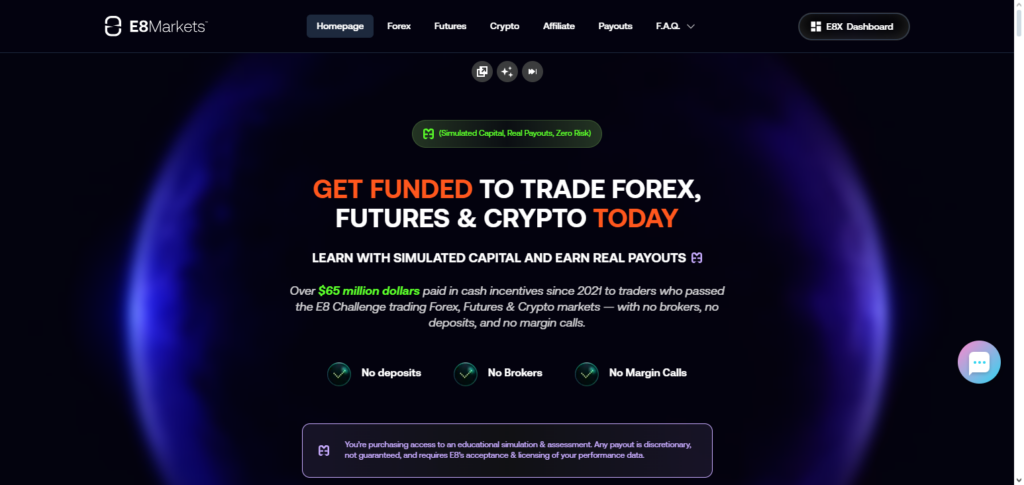 10 Best Prop Firms for French Traders to Get Funded 4 E8 Funding