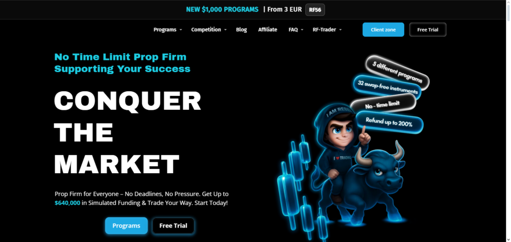 10 Best Prop Firms for French Traders to Get Funded 8 RebelsFunding