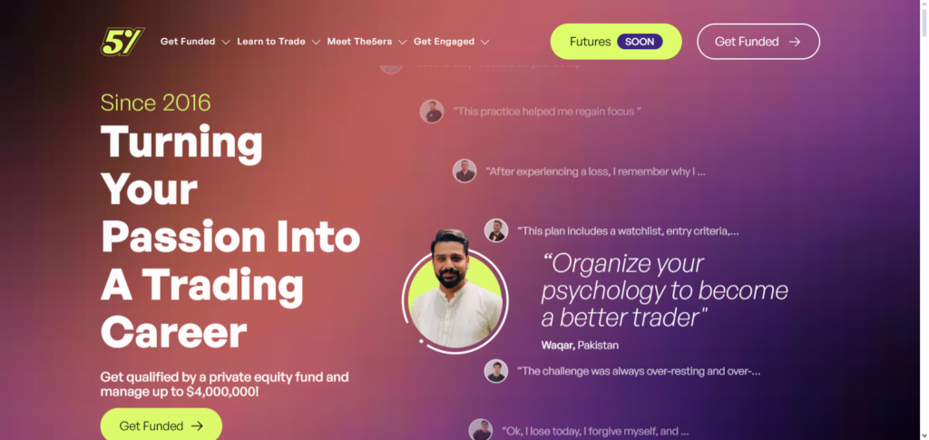 10 Best Prop Firms for French Traders to Get Funded 11 The5%ers