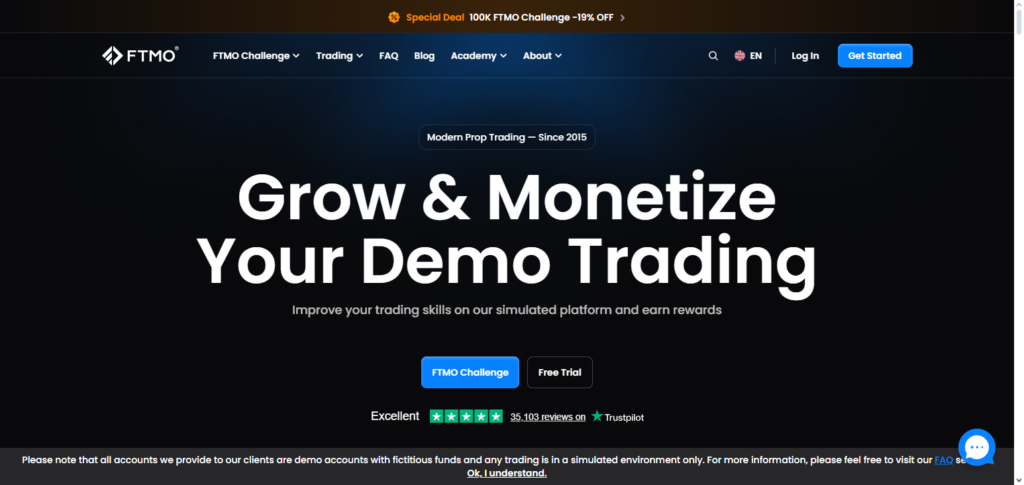 10 Best Prop Firms in Norway in 2026 6 FTMO