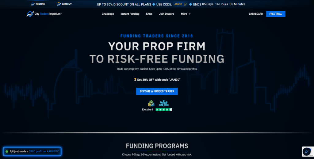 City Traders Imperium (CTI)  